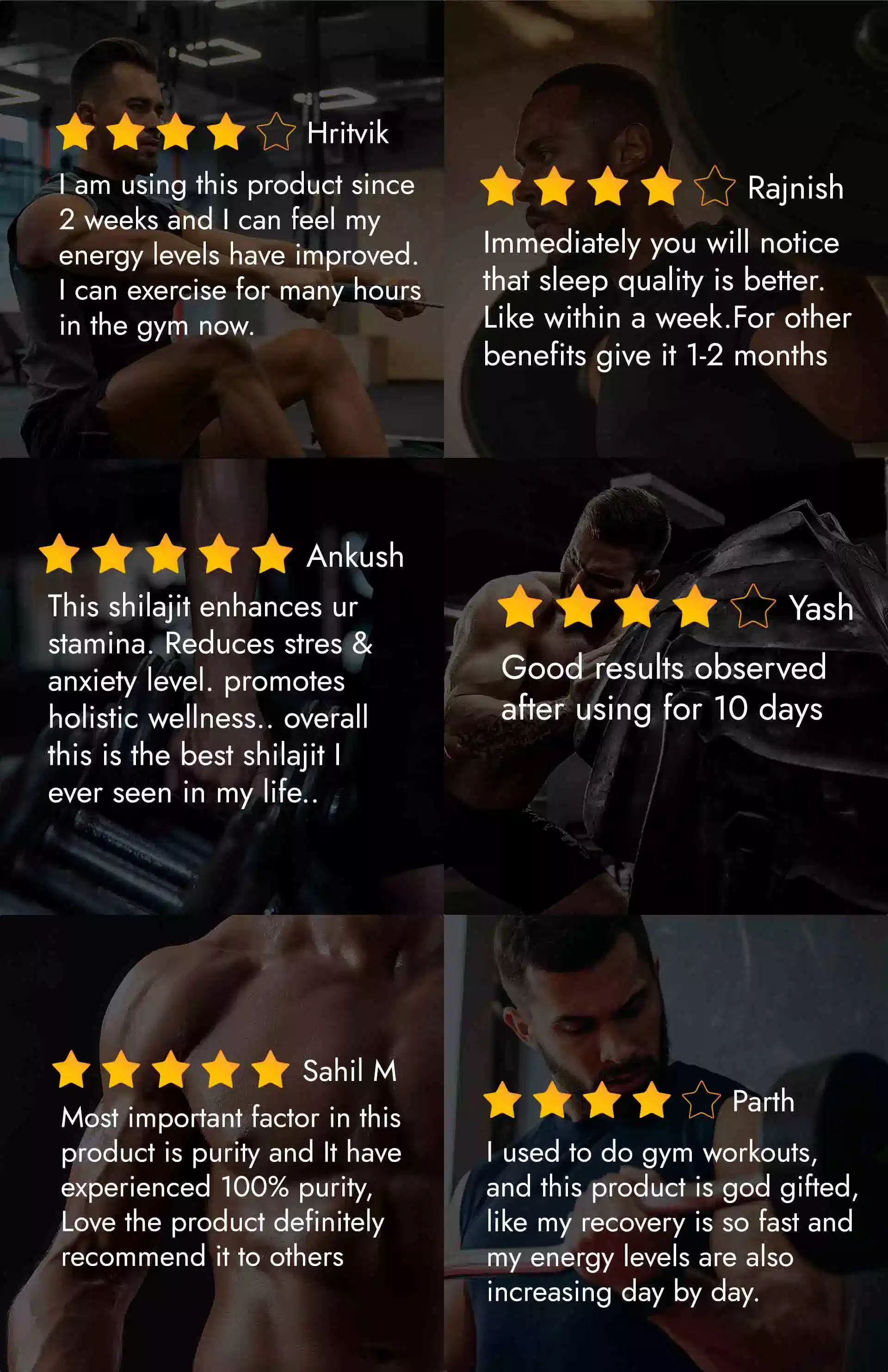 Shilajit Gold Gym Pro