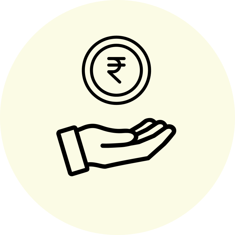 5% cashback on all orders