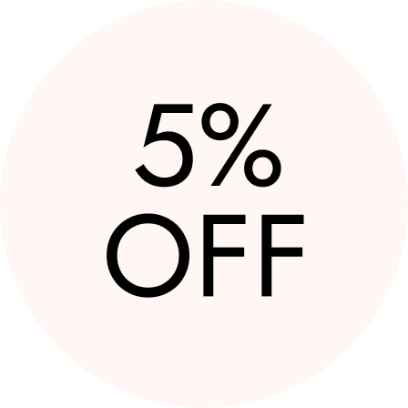 5% off on online payment